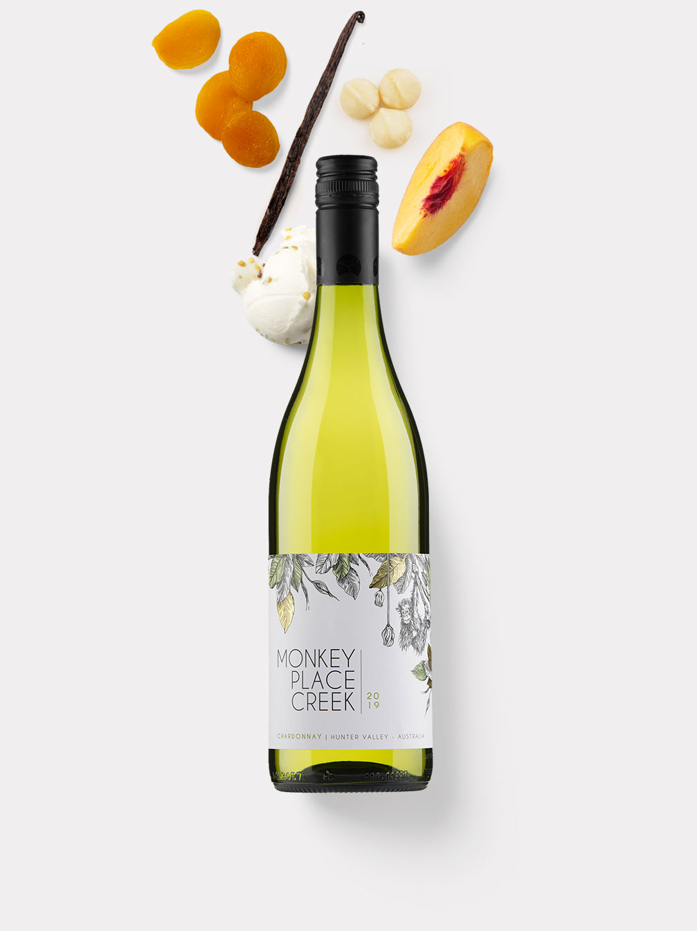 Monkey Place Creek Chardonnay 2019 Highlights