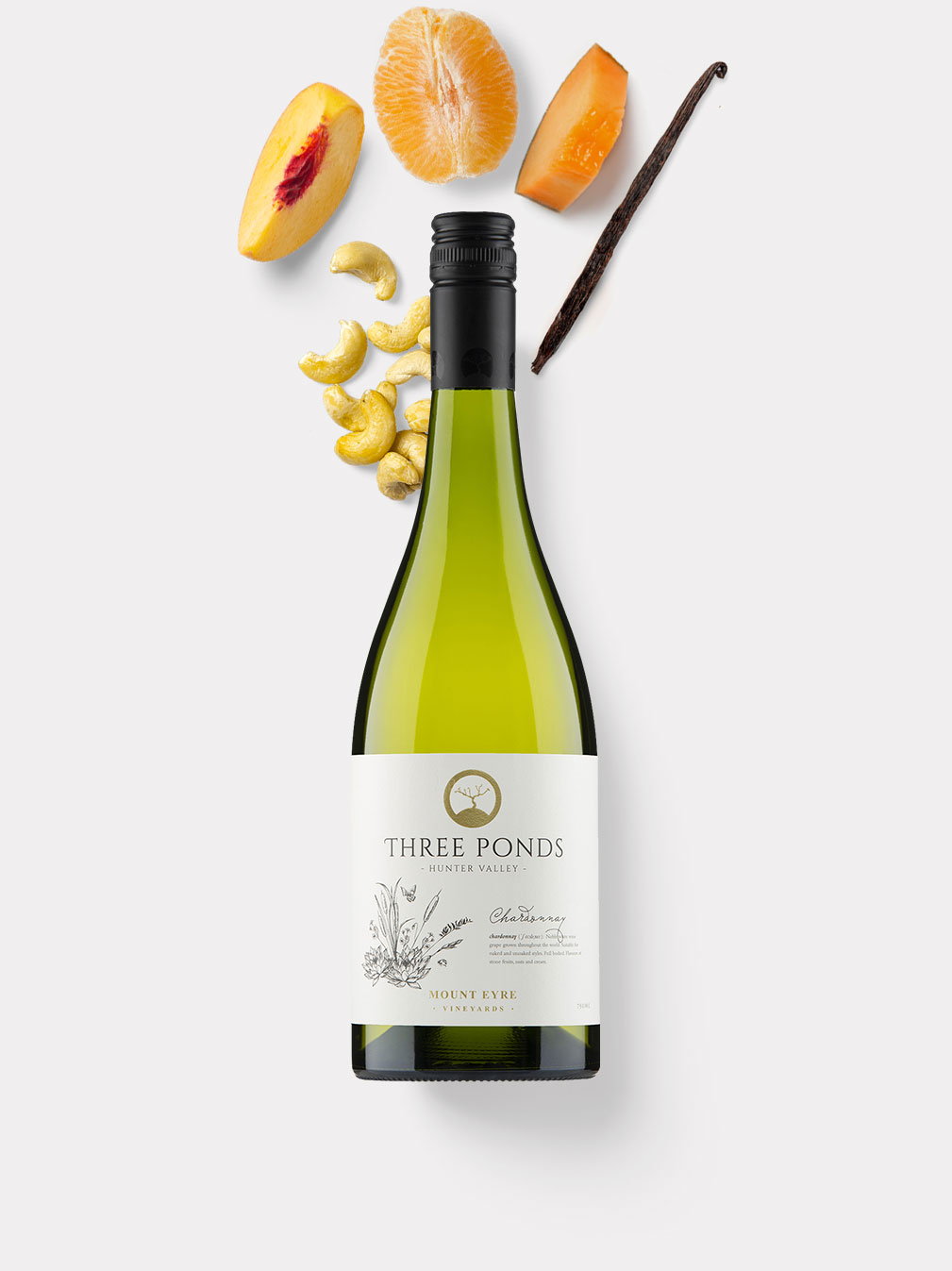 Three Ponds Chardonnay 2019 Highlights