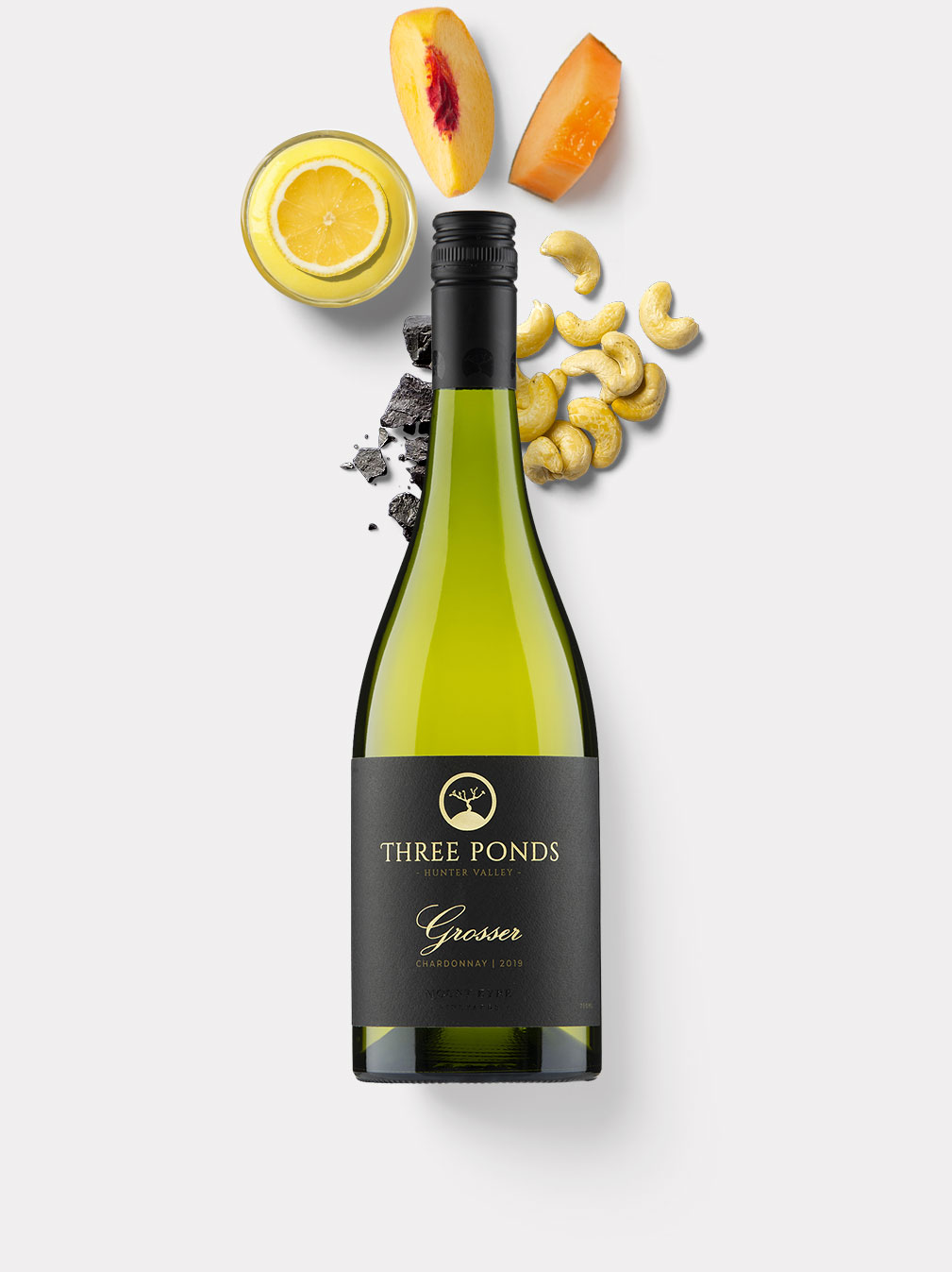 Three Ponds Grosser Chardonnay 2019 Highlights