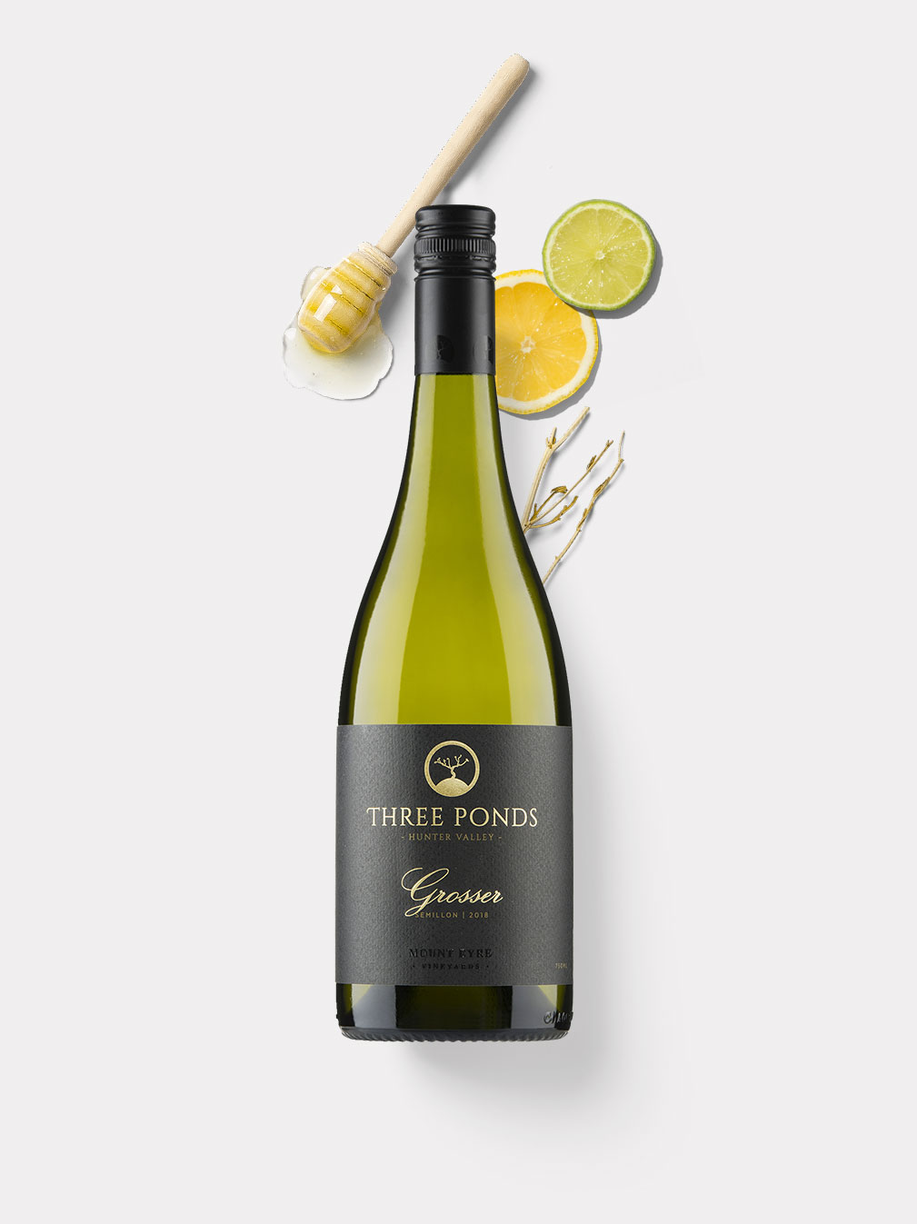 Three Ponds Grosser Semillon 2018 Highlights