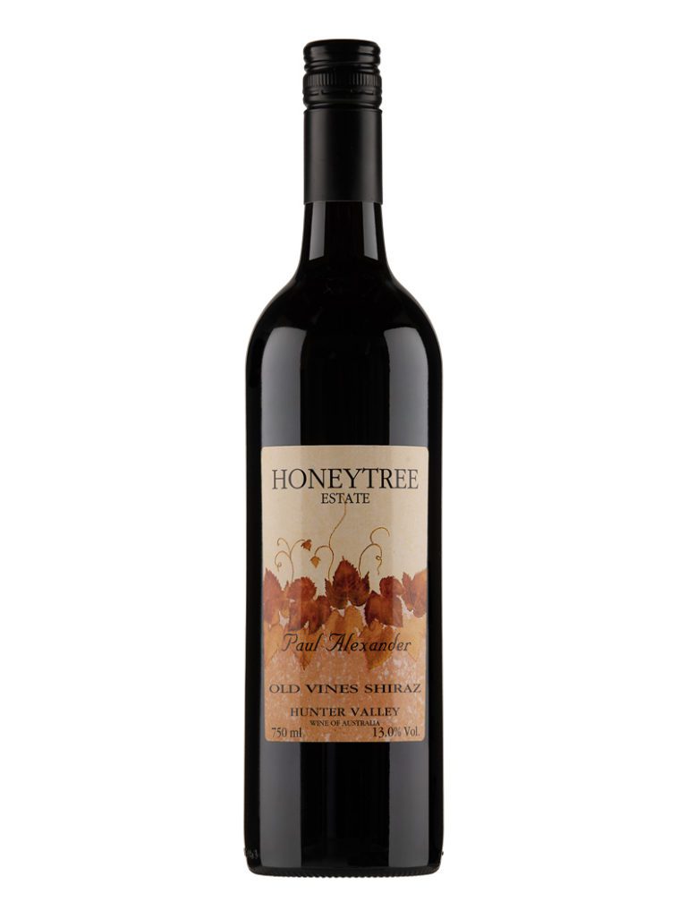 Honeytree Paul Alexander Old Vines Shiraz