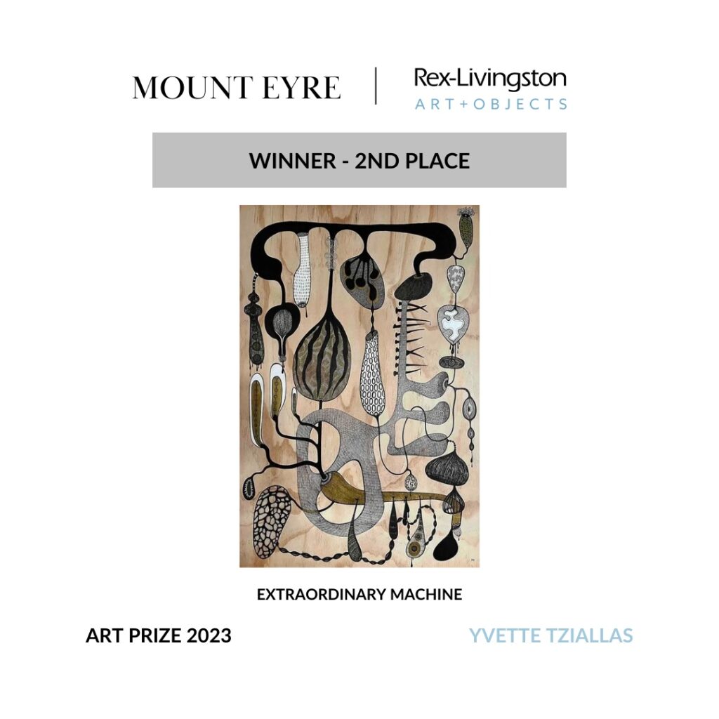 Mount Eyre Art Prize Winner 2023 - Yvette Tziallas, Extraordinary Machine