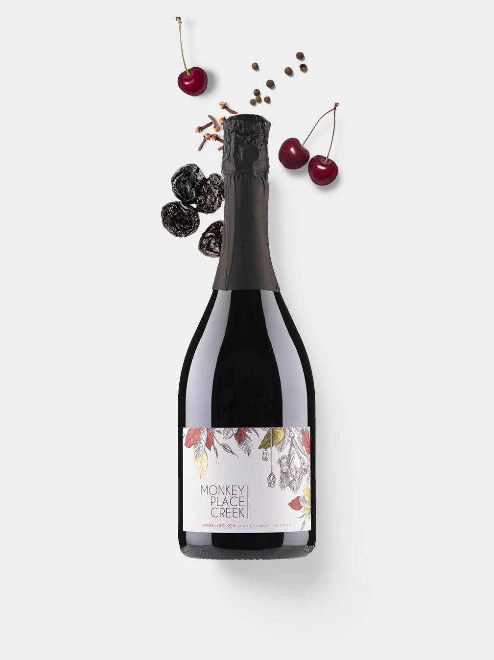 Monkey Place Creek Sparkling Red 2021